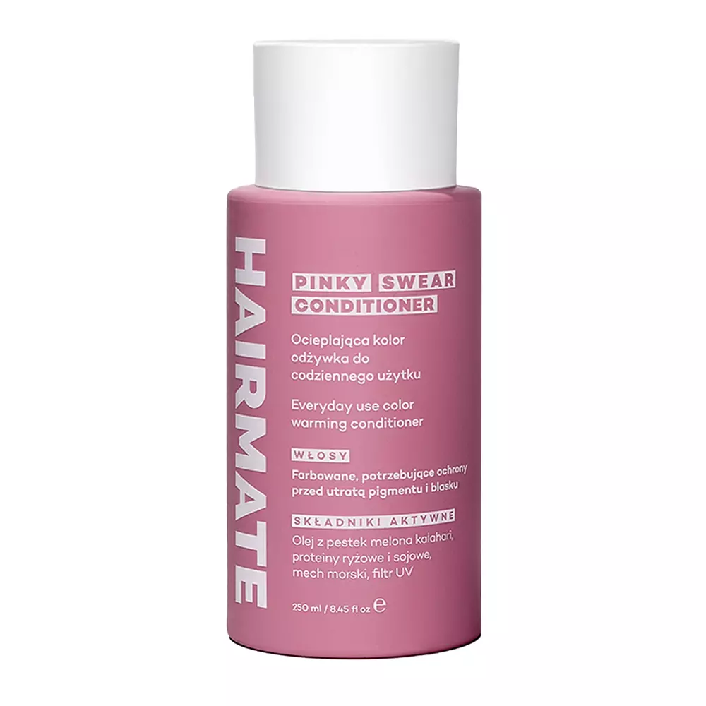 Hairmate - Pinky Swear Conditioner - Кондиционер для придания волосам теплых тонов - 250ml