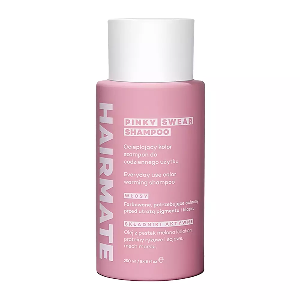 Hairmate - Pinky Swear Shampoo - Шампунь для придания волосам теплых тонов - 250ml