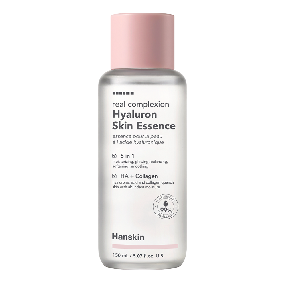 Hanskin - Real Complexion Hyaluron Skin Essence - Увлажняющая эссенция для лица - 150ml