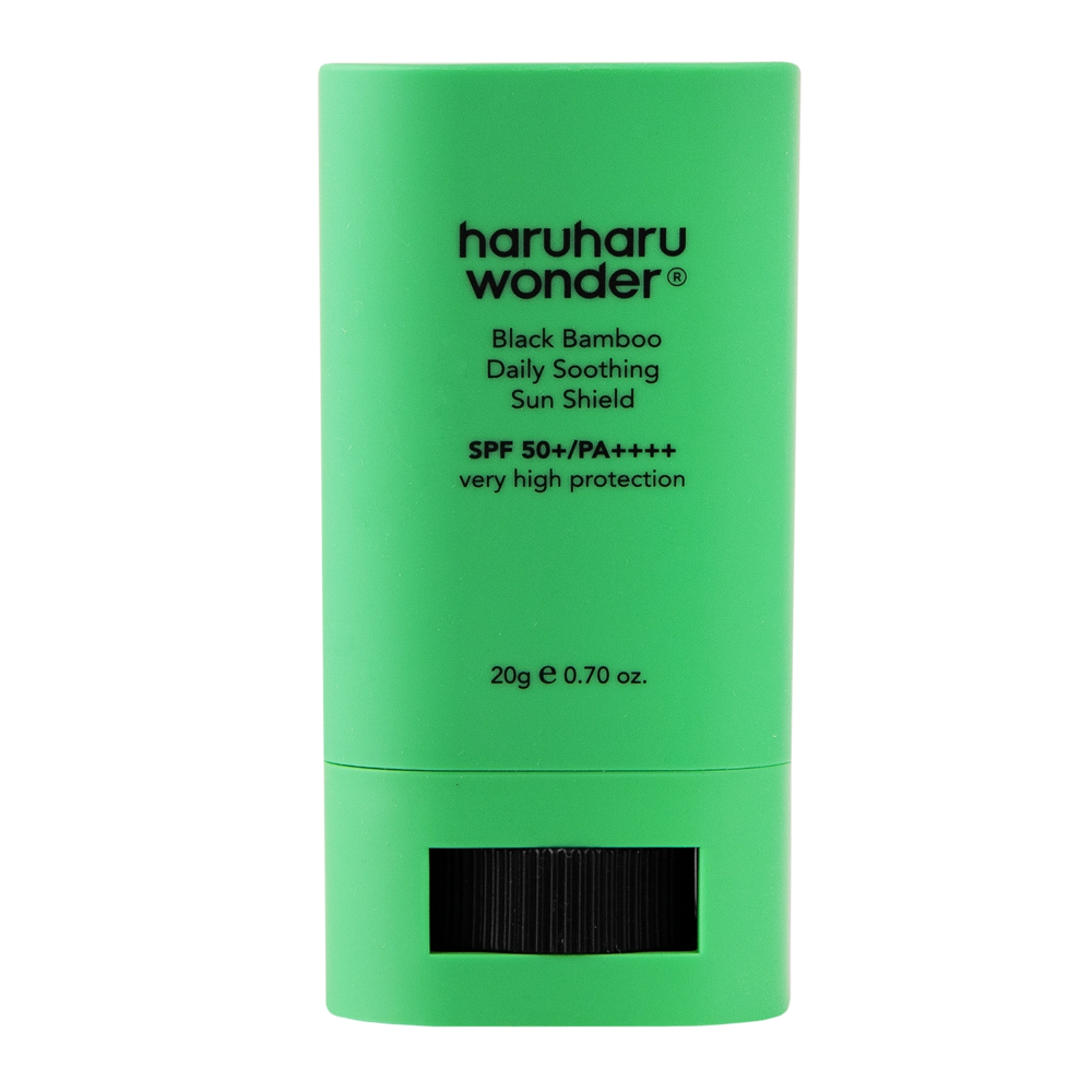 Haruharu Wonder - Black Bamboo Daily Soothing Sun Protection SPF 50+/PA++++ - Солнцезащитный стик - 20г