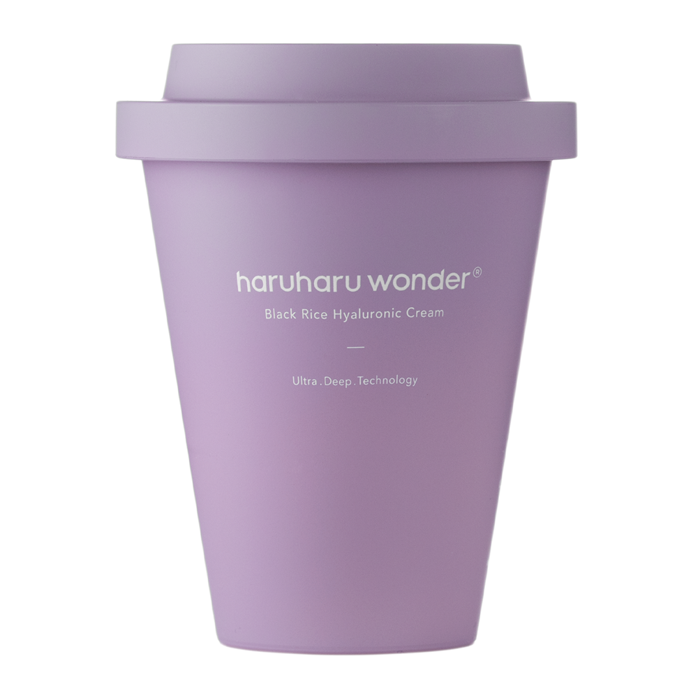 Haruharu Wonder - Black Rice Hyaluronic Cream - Глубоко увлажняющий крем для лица - 90ml