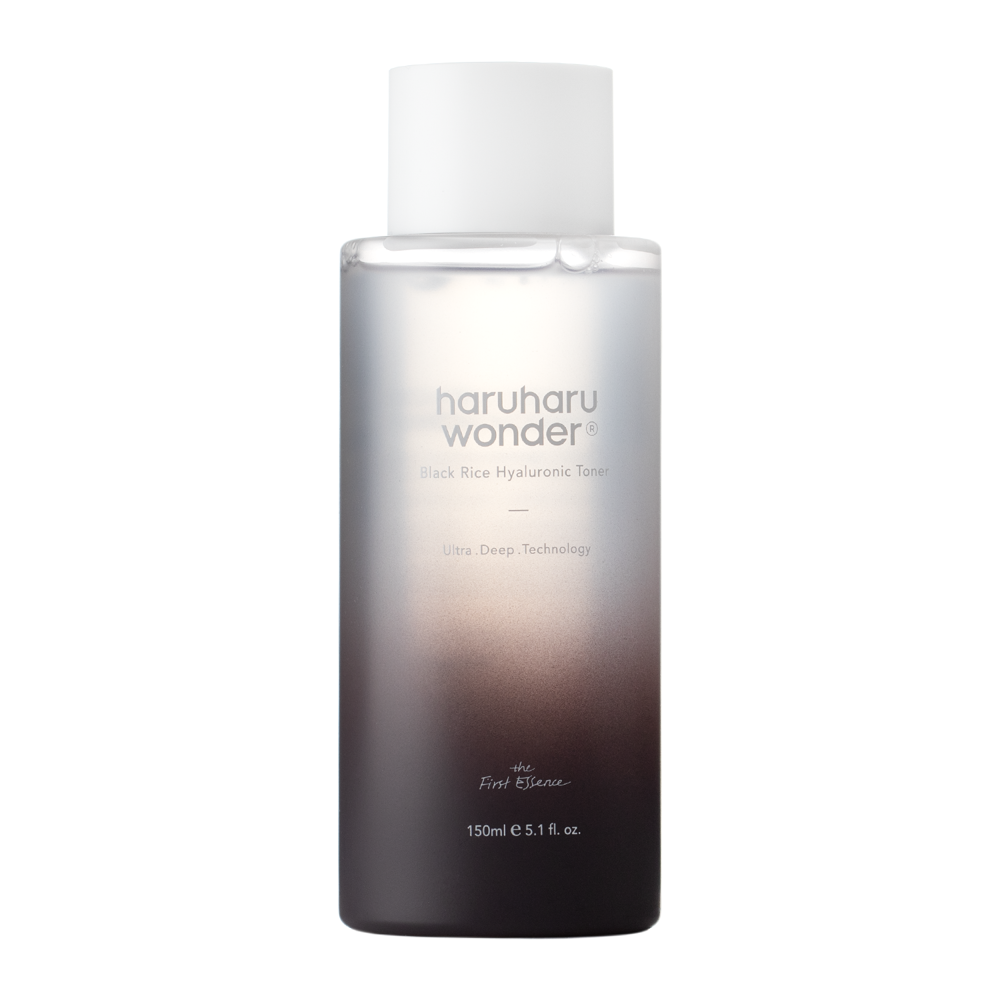 Haruharu Wonder - Black Rice Hyaluronic Toner - Гиалуроновый тоник для лица с экстрактом черного риса - 150ml