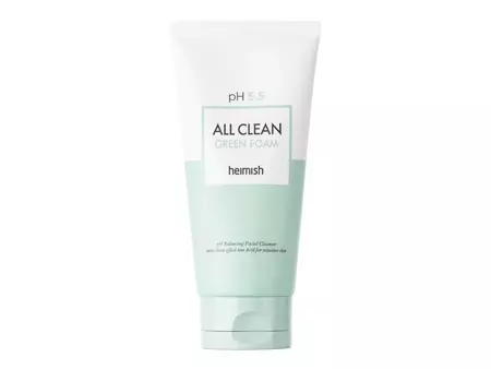 Heimish - All Clean Green Foam - Нежная очищающая пенка - 150g