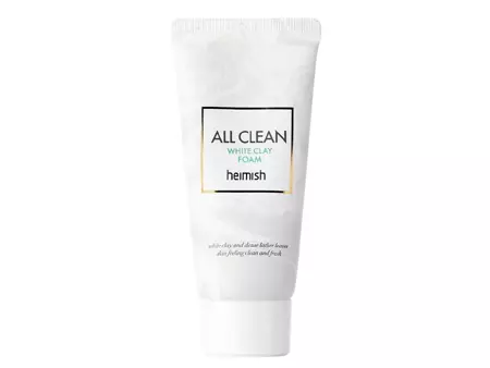Heimish - All Clean White Clay Foam - Очищающая пенка с белой глиной - 30g