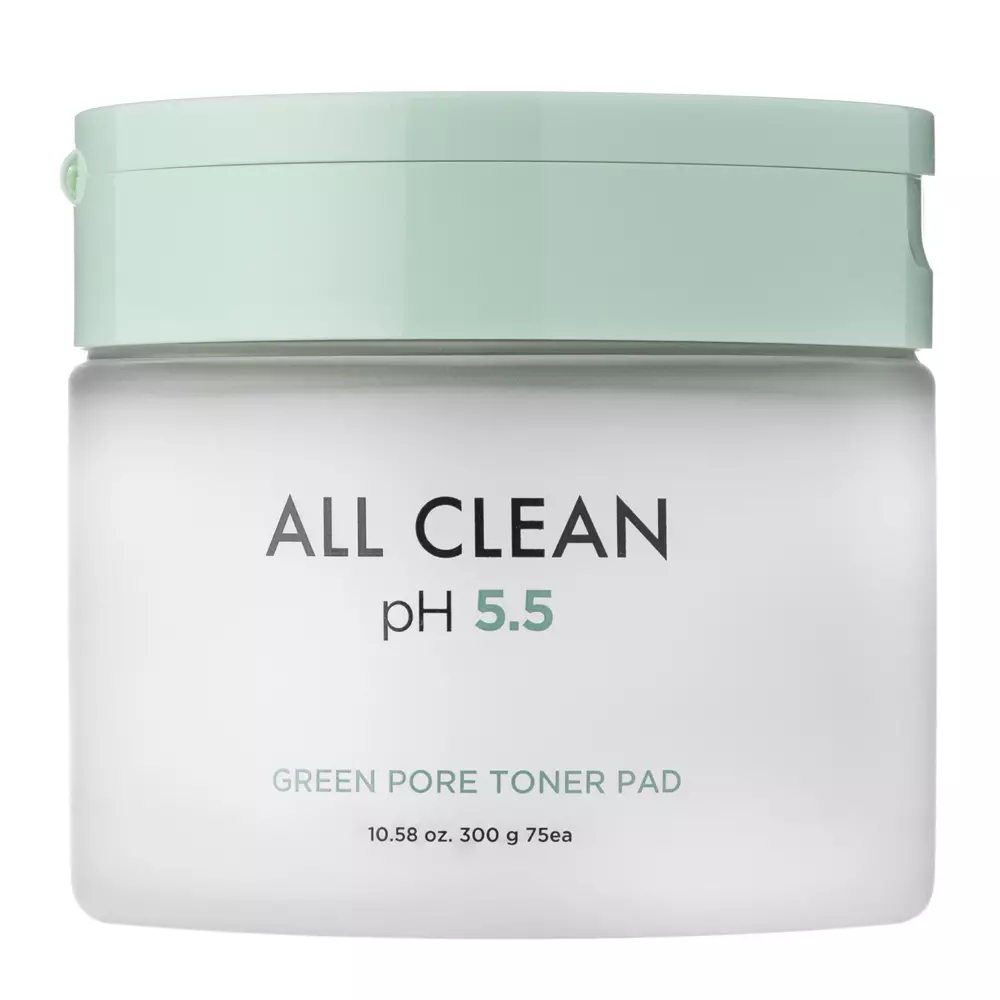 Heimish - Увлажняющие пэды для лица - All Clean Green Pore Toner Pads - 75шт.