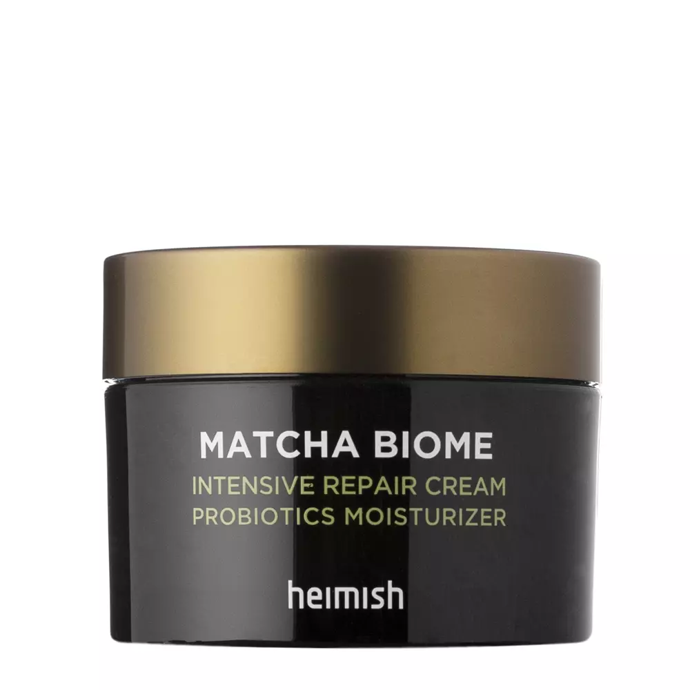 Heimish - Увлажняющий крем с зеленым чаем - Matcha Biome Intensive Repair Cream Probiotics Moisturizer - 50ml