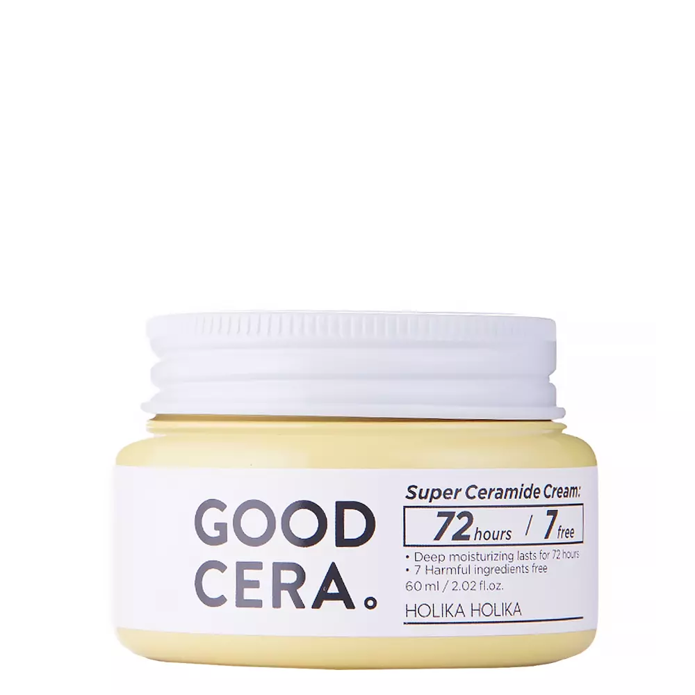 Holika Holika - Good Cera Super Ceramide Cream - Увлажняющий крем с церамидами