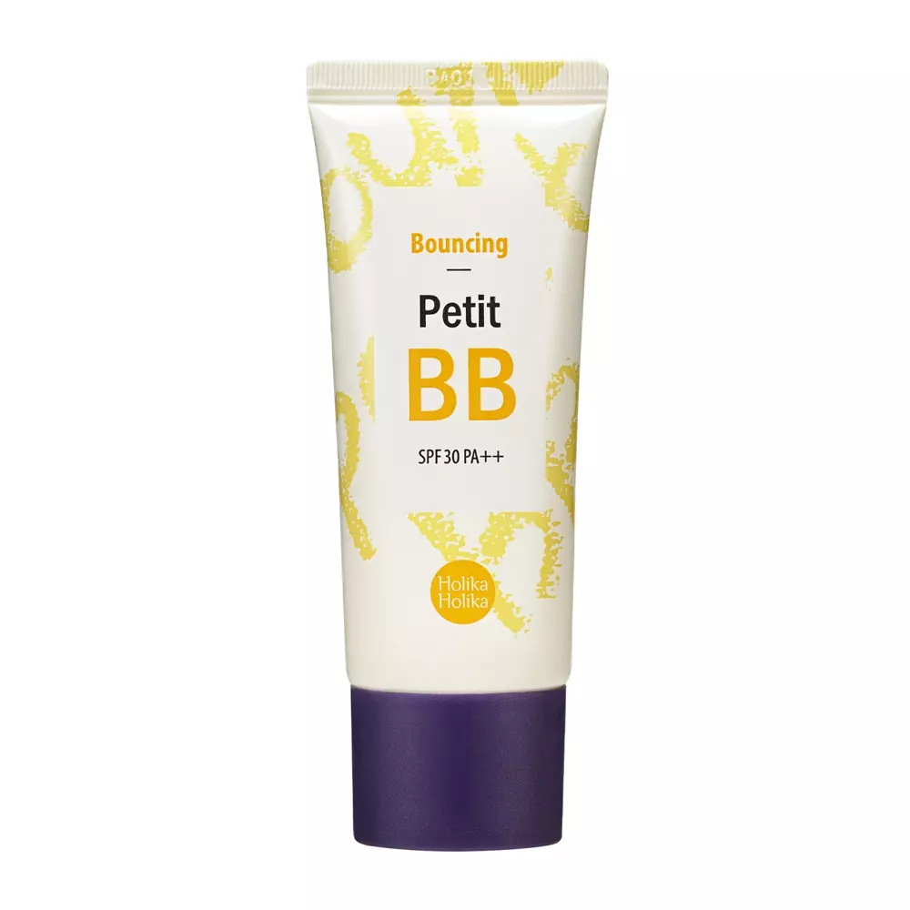 Holika Holika - Восстанавливающий BB-крем для лица - Bouncing Petit BB Cream - SPF30 PA++ - 30ml