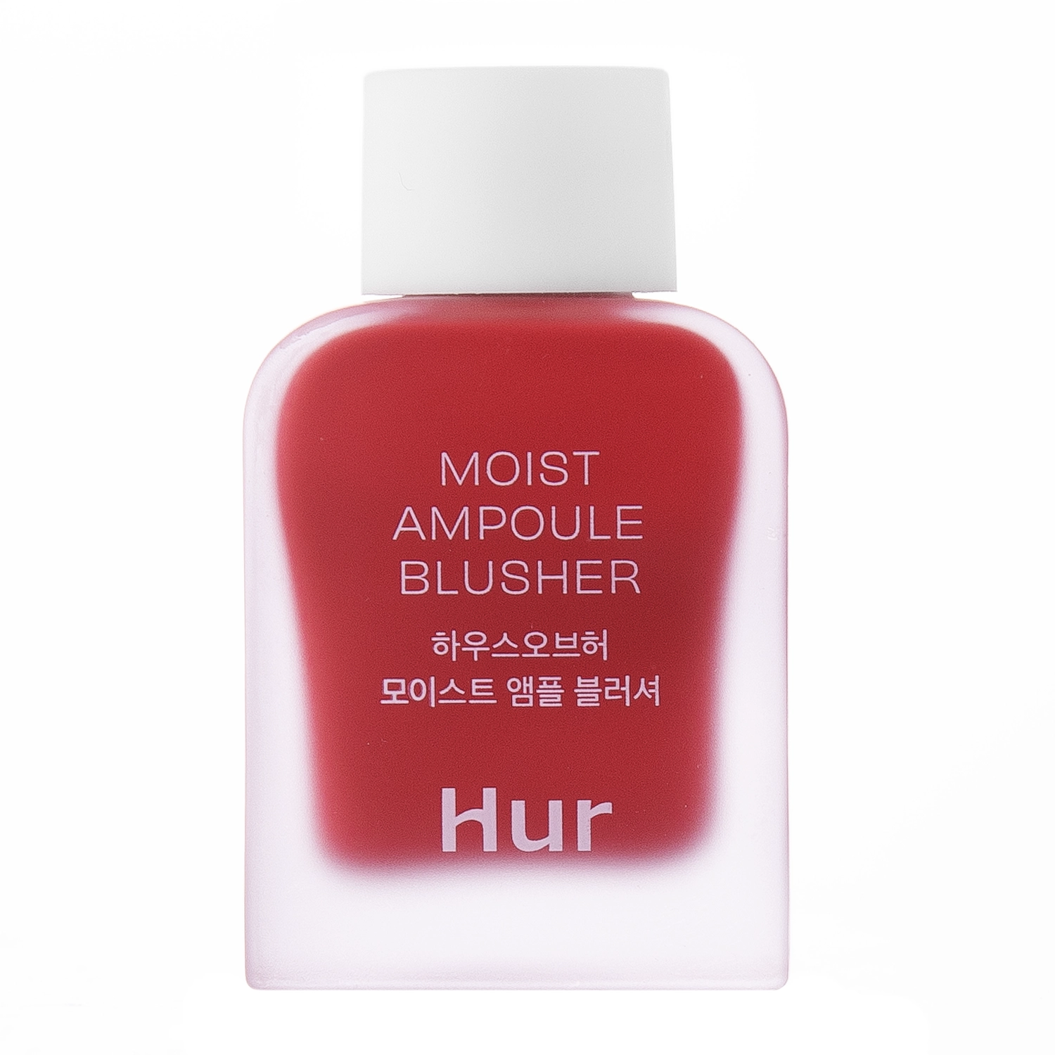 House of Hur - Moist Ampoule Blusher - Жидкие румяна - Deep Plum - Mini - 10ml