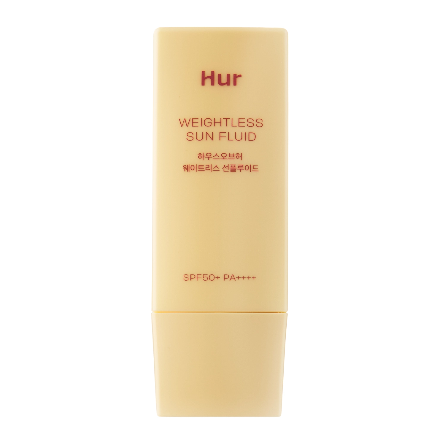 House of Hur - Weightless Sun Fluid SPF 50+ PA++++ - Легкий солнцезащитный флюид для лица - 50ml