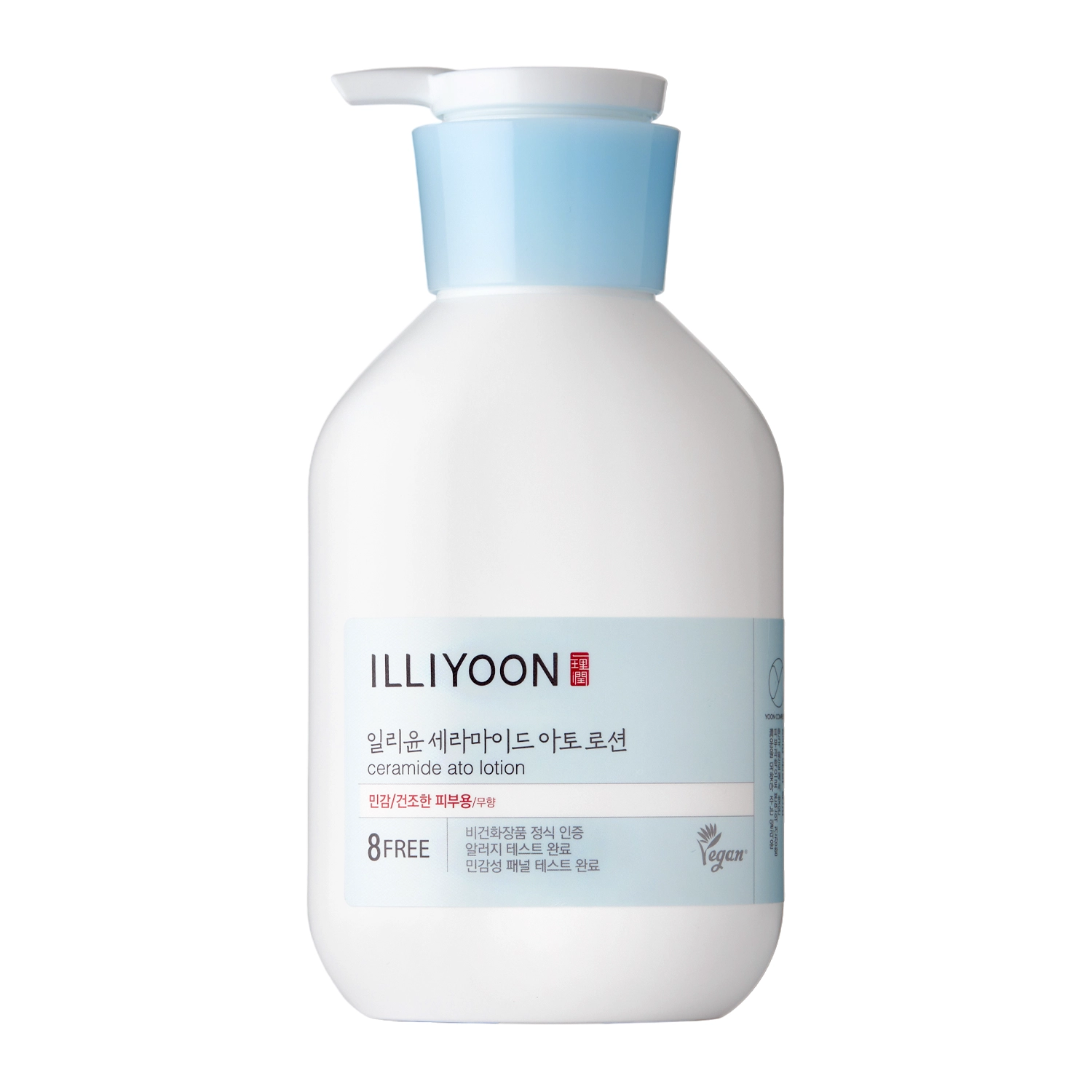 ILLIYOON - Ceramide Ato Lotion - Увлажняющий лосьон с церамидами для лица и тела - 350ml