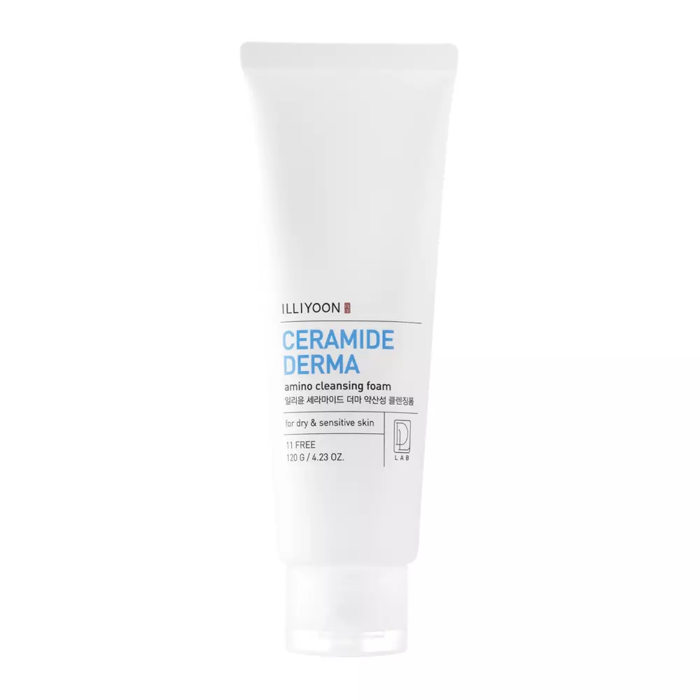 ILLIYOON - Ceramide Derma Amino Cleansing Foam - Пенка для умывания лица с церамидами - 120g