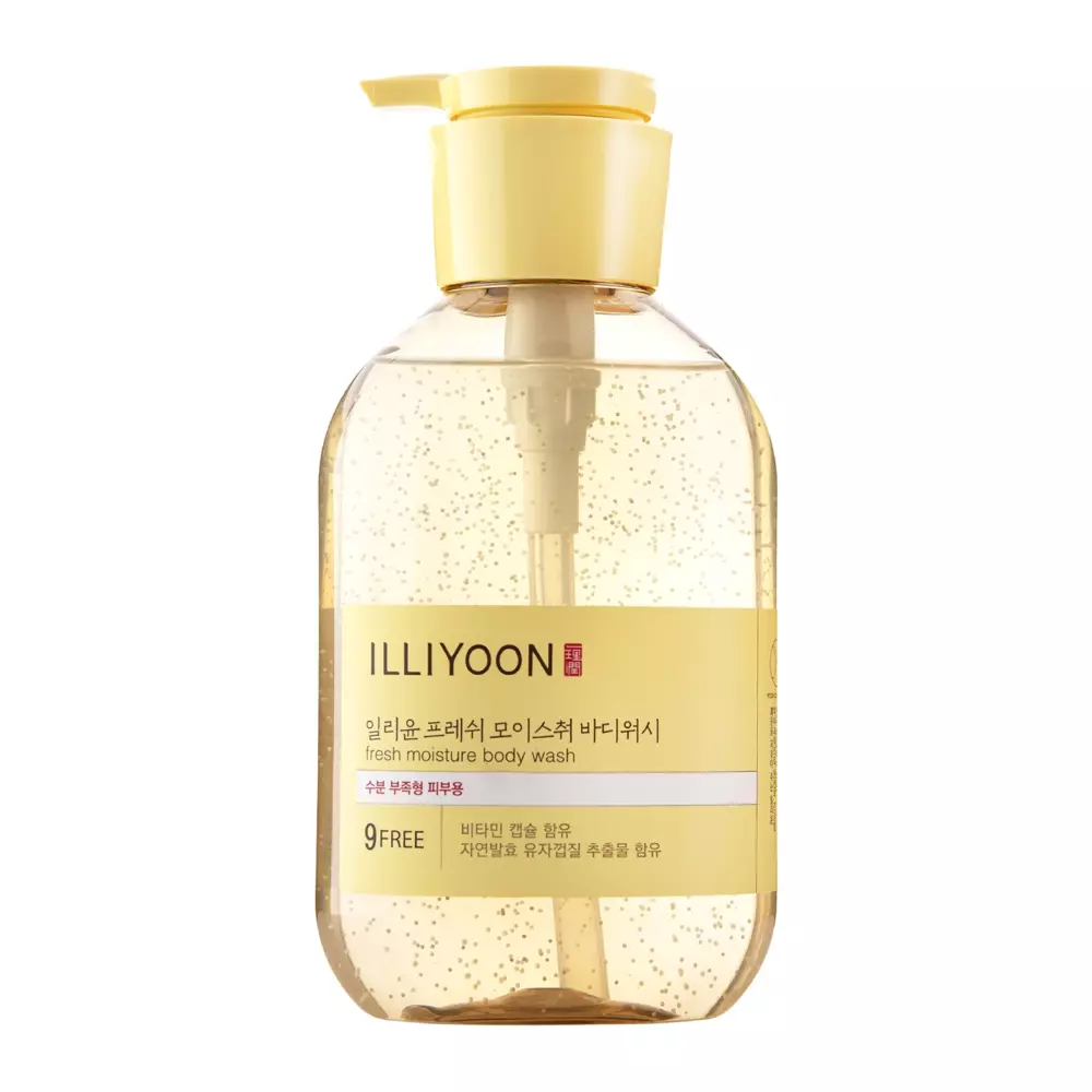 ILLIYOON - Fresh Moisture Body Wash - Успокаивающий гель для душа - 500ml