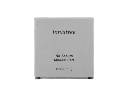 INNISFREE - No Sebum Mineral Pact - Минеральная пудра (не рассыпчатая)