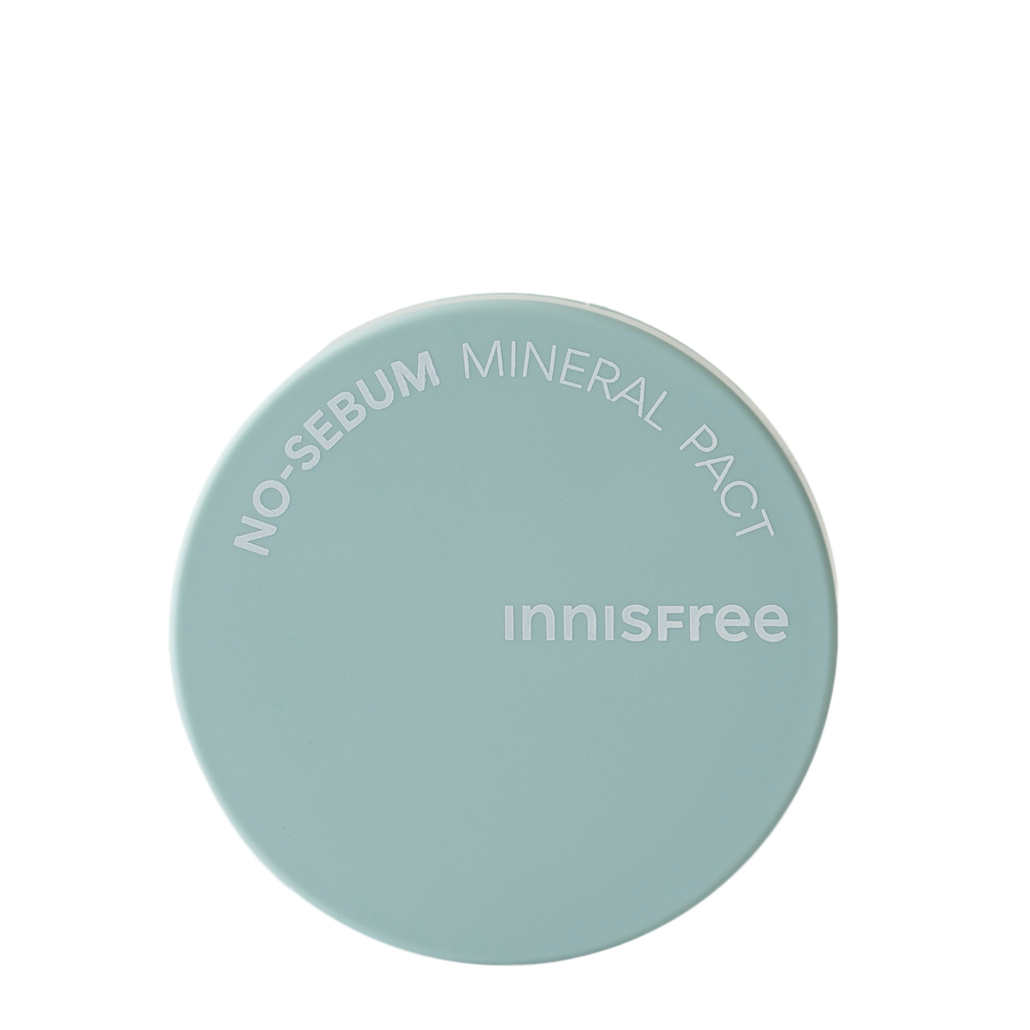 INNISFREE - No Sebum Mineral Pact - Минеральная пудра (не рассыпчатая)