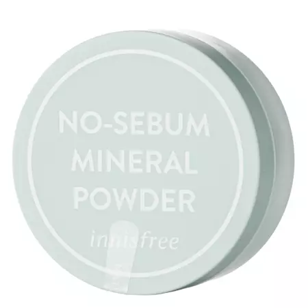 INNISFREE - No Sebum Mineral Powder - Рассыпчатая минеральная пудра - 5g