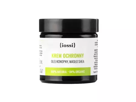 IOSSI - Защитный крем для лица и рук с маслом конопли - 60ml