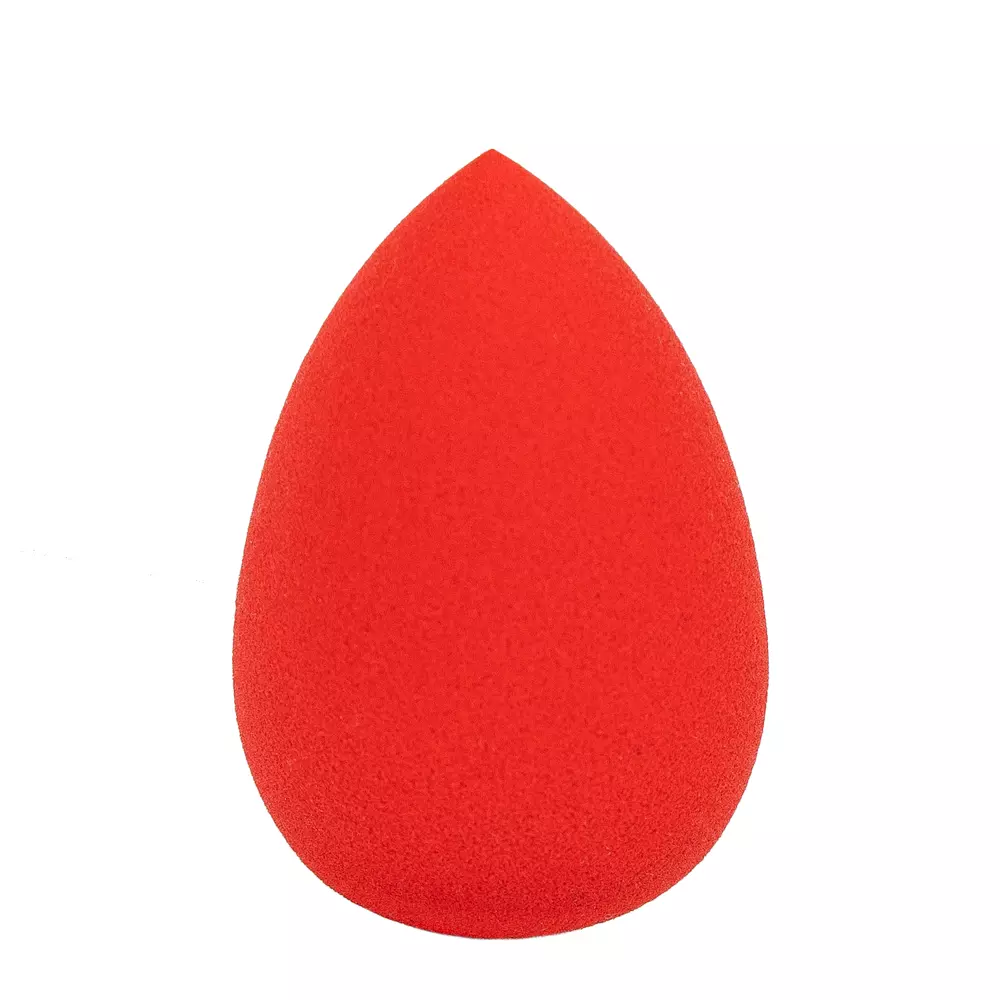 Ibra Makeup - Makeup Blender Red - Спонж для макияжа - Красный