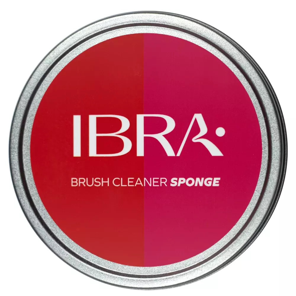 Ibra Makeup - Sponge Brush Cleaner - Губка для очищения кисточек