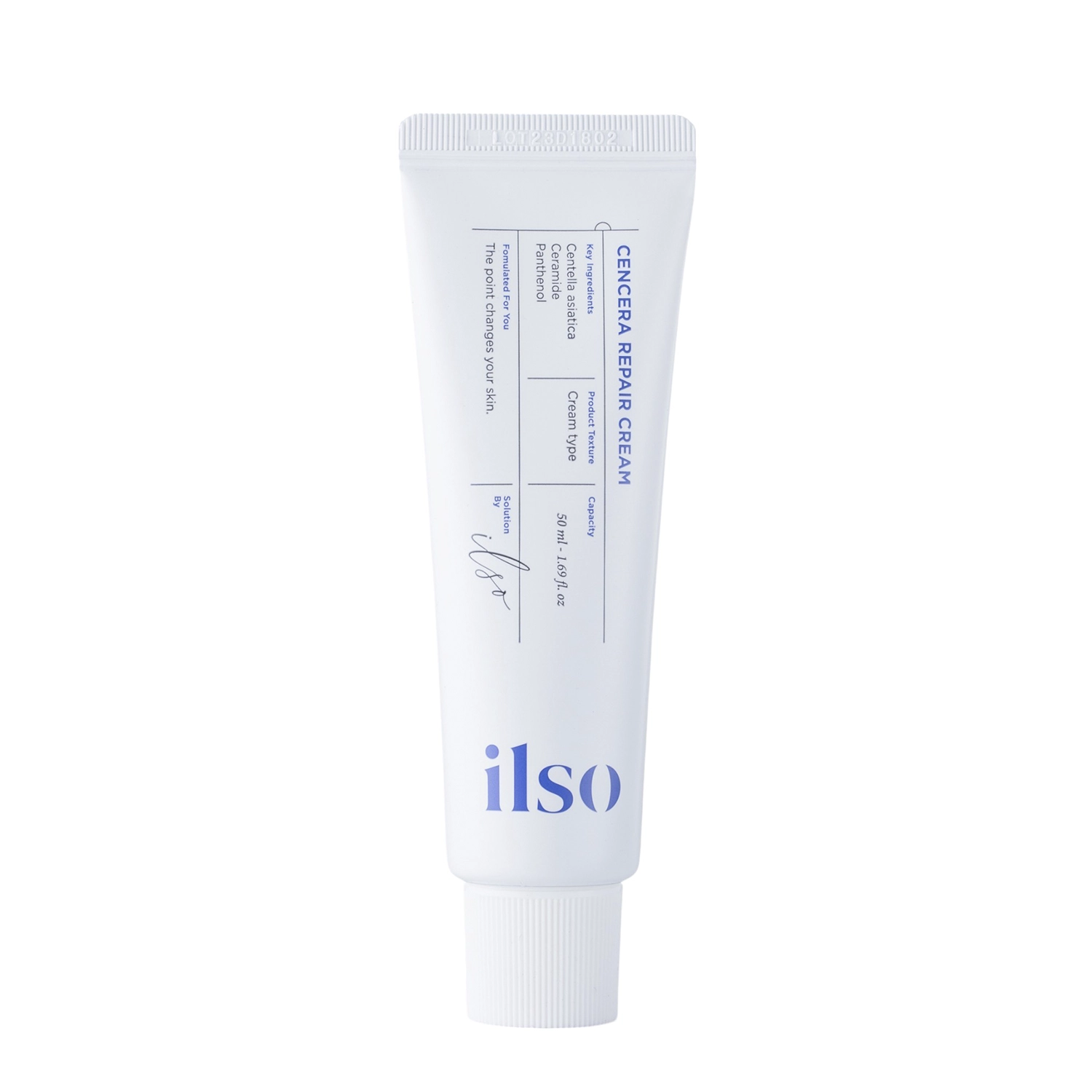 Ilso - Cencera Repair Cream - Регенерирующий крем для лица - 50ml