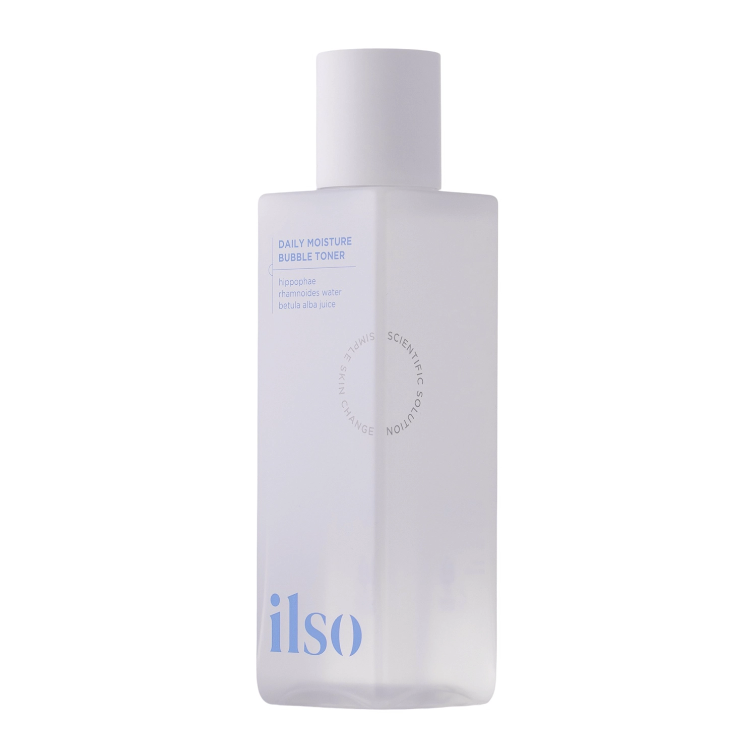 Ilso - Daily Moisture Bubble Toner - Увлажняющий тонер для лица - 150ml