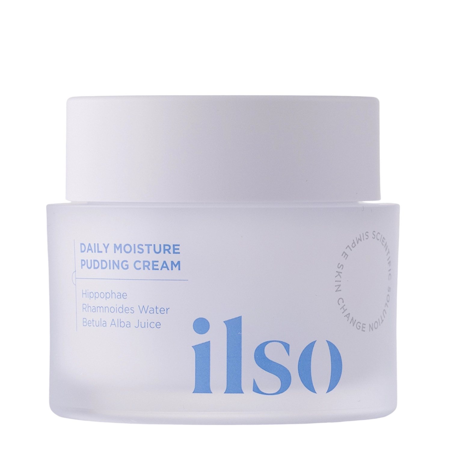 Ilso - Daily Moisture Pudding Cream - Увлажняющий крем для лица - 50ml