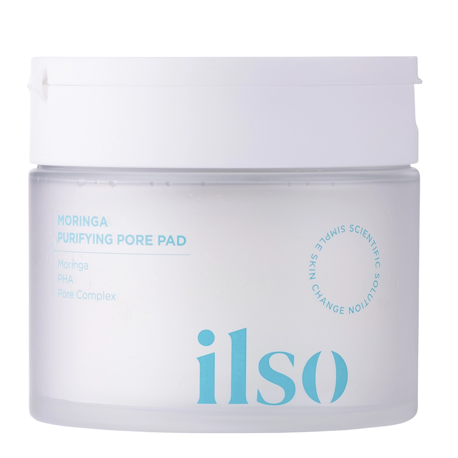 Ilso - Moringa Purifying Pore Pad - Очищающие пилинг-диски для лица - 160ml