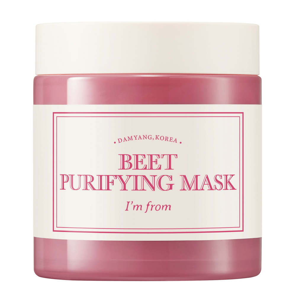 I'm From - Beet Purifying Mask - Очищающая маска для лица с экстрактом свеклы - 110g