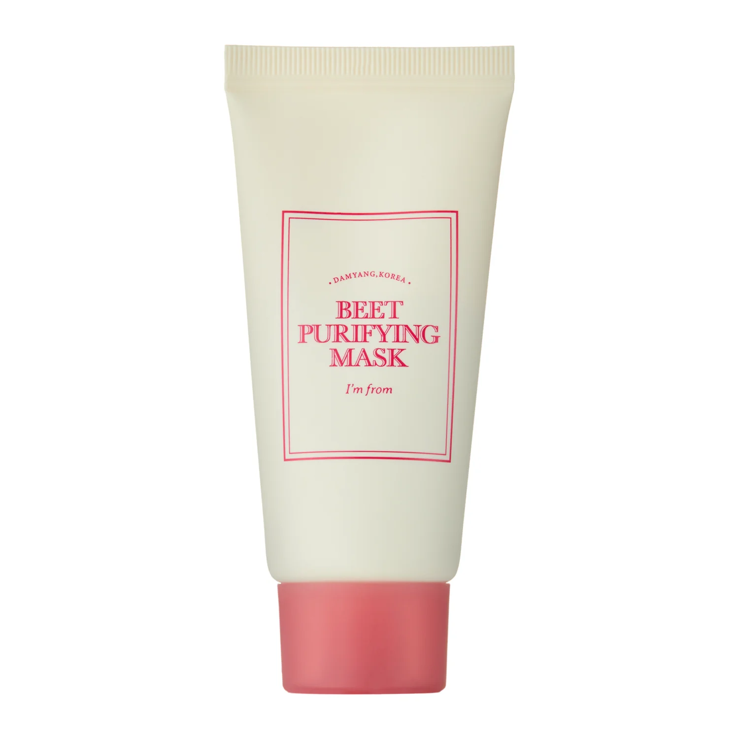 I'm From - Beet Purifying Mask - Очищающая маска для лица с экстрактом свеклы - 30g