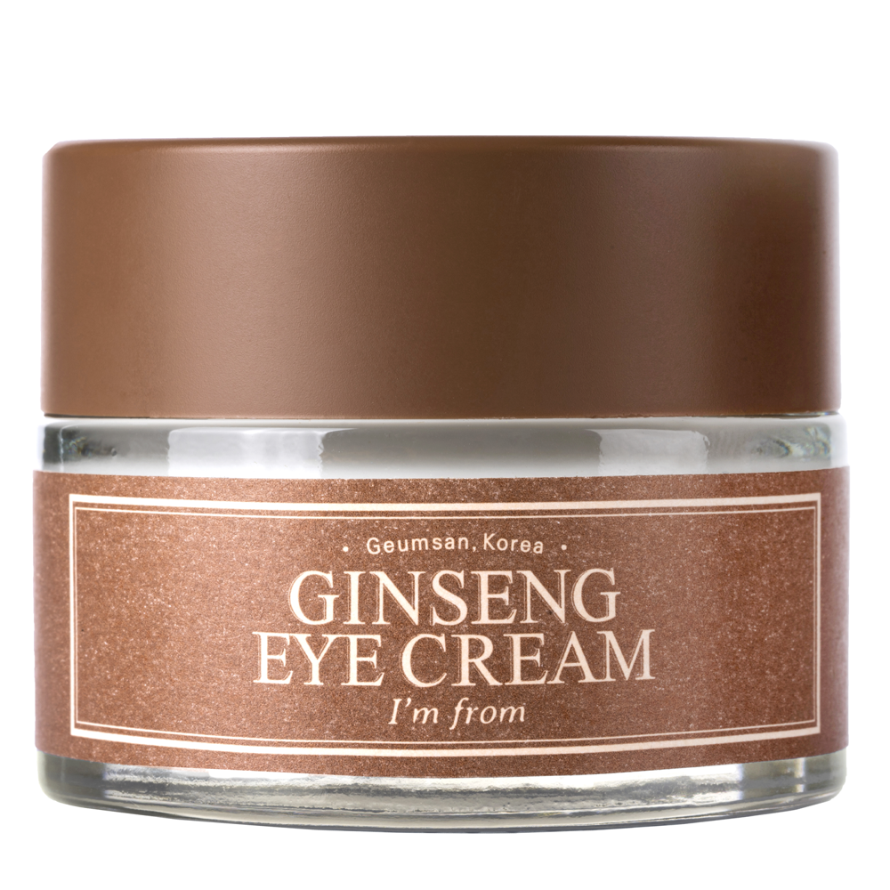 I'm From - Ginseng Eye Cream - Питательный крем под глаза с экстрактом женьшеня - 30ml