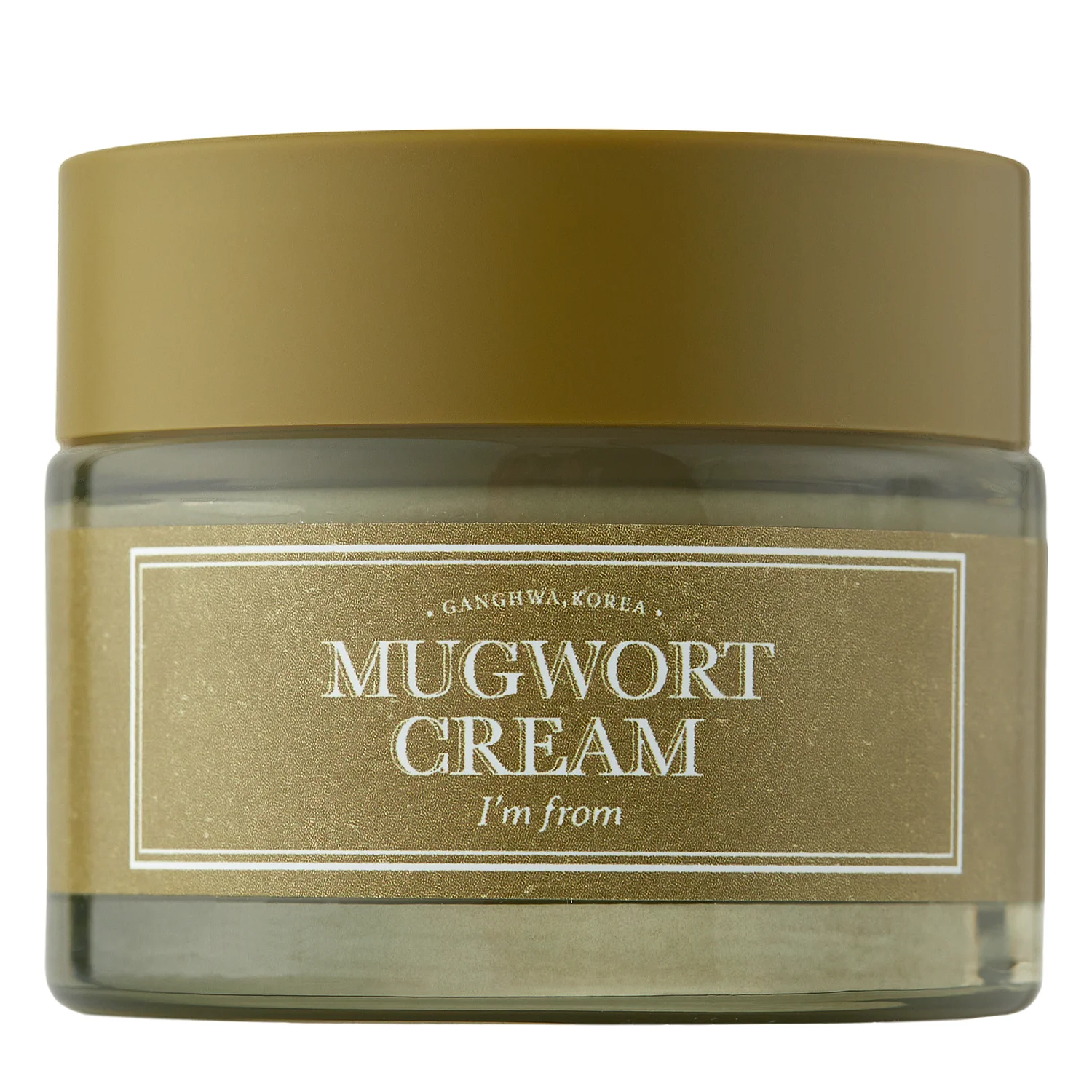 I'm From - Mugwort Cream - Успокаивающий крем для лица с экстрактом полыни - 50g