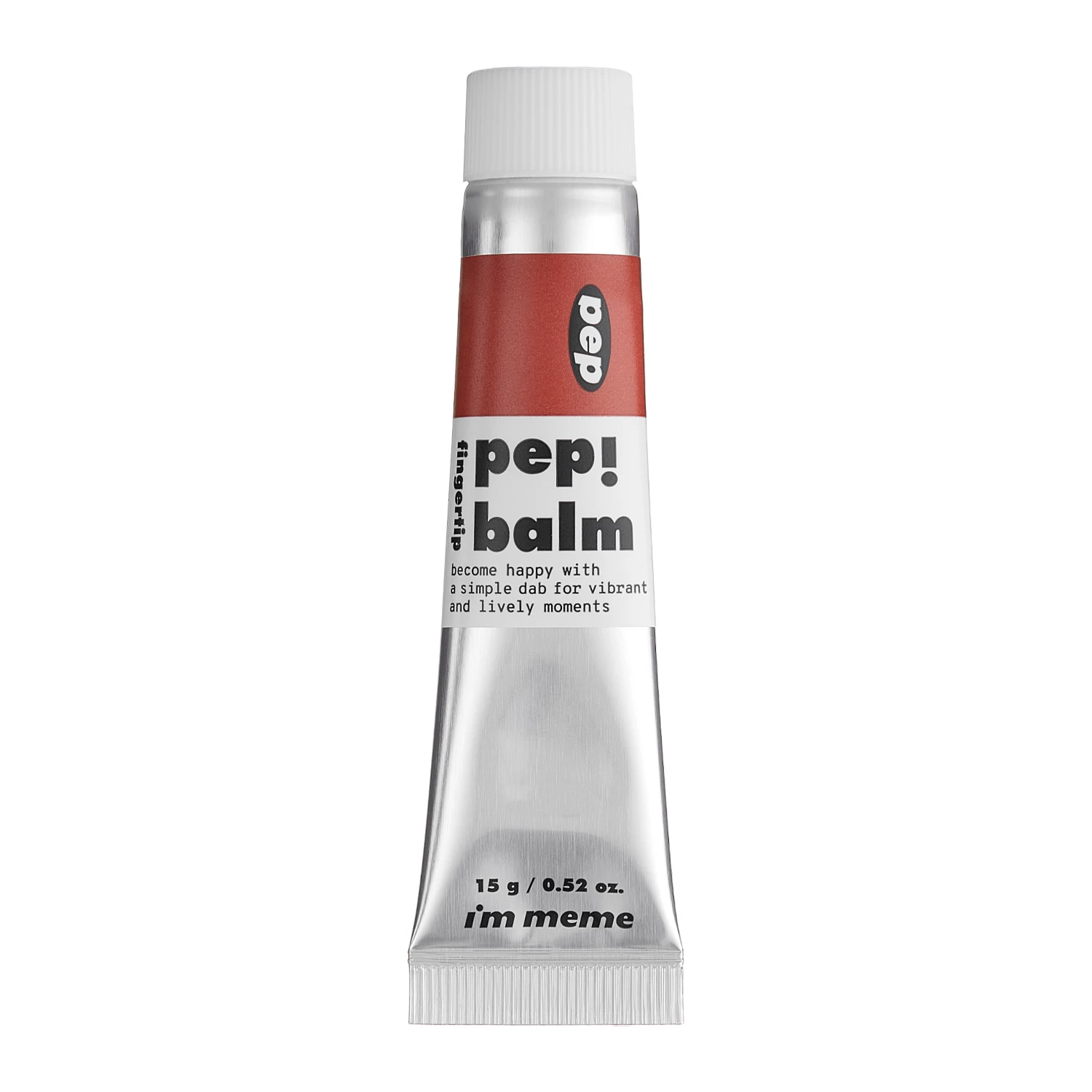 I'm Meme - I'm Pep! Balm - Кремовый тинт для губ - 004 Corner - 15g