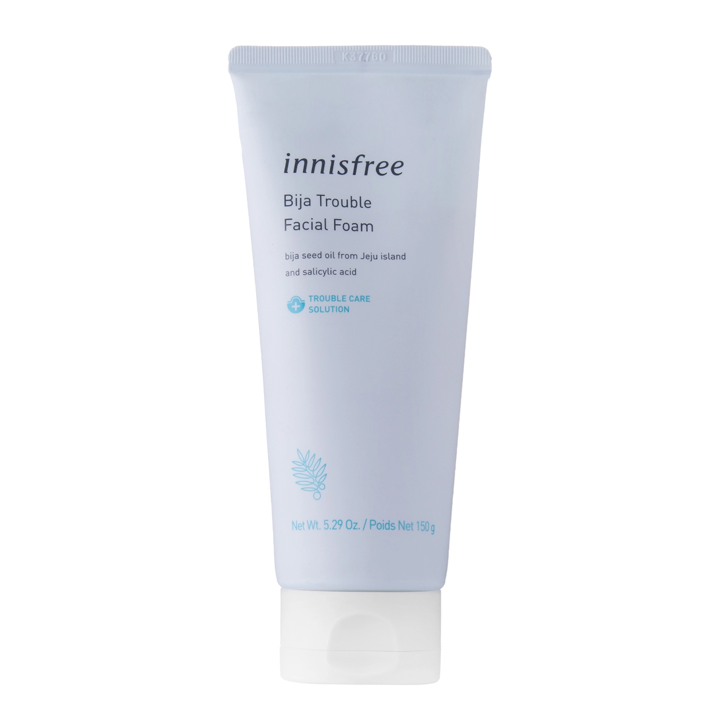 Innisfree - Bija Trouble Facial Foam - Пенка для умывания лица с салициловой кислотой - 150ml