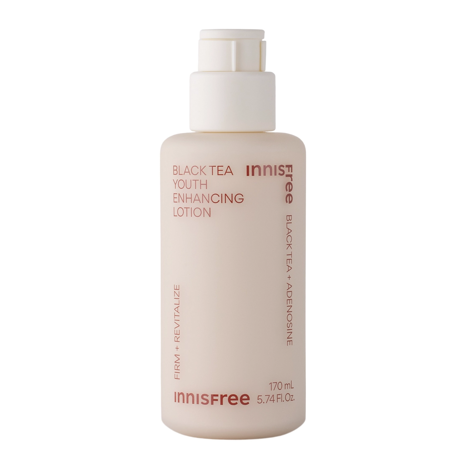 Innisfree - Black Tea Youth Enhancing Lotion - Разглаживающий и укрепляющий лосьон для лица - 170ml