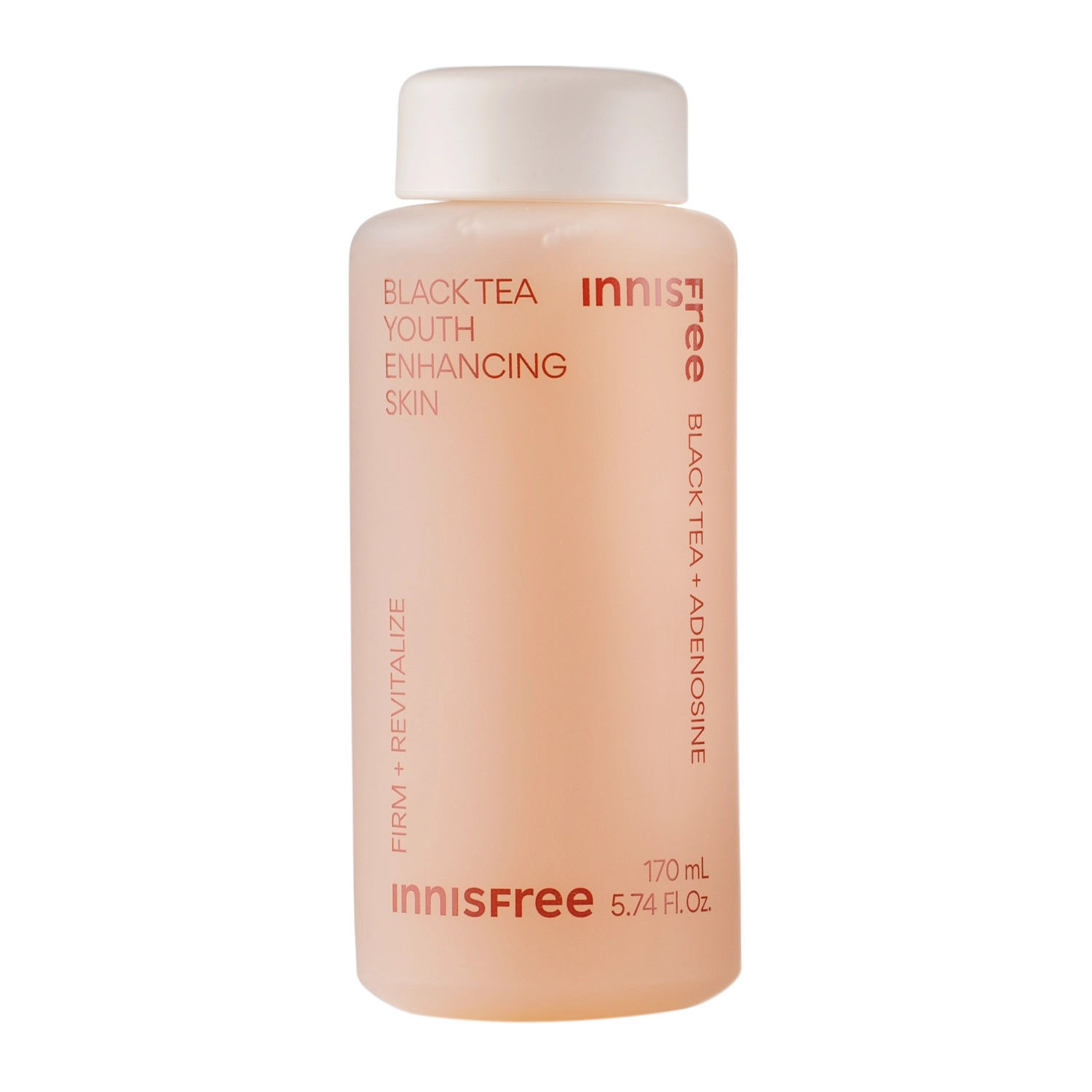 Innisfree - Black Tea Youth Enhancing Skin - Разглаживающий и укрепляющий тоник с черным чаем - 170ml