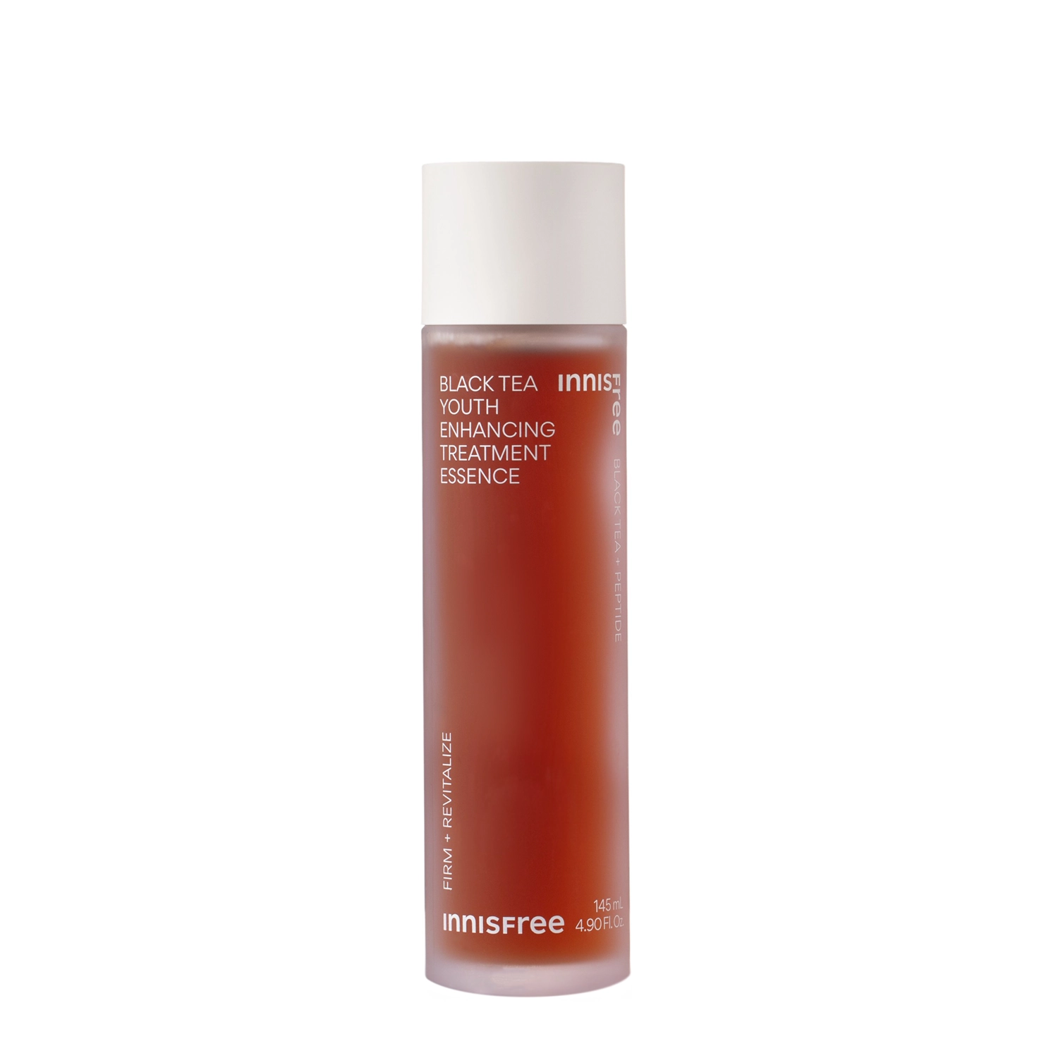 Innisfree - Black Tea Youth Enhancing Treatment Essence - Разглаживающая и укрепляющая эссенция для лица - 145ml