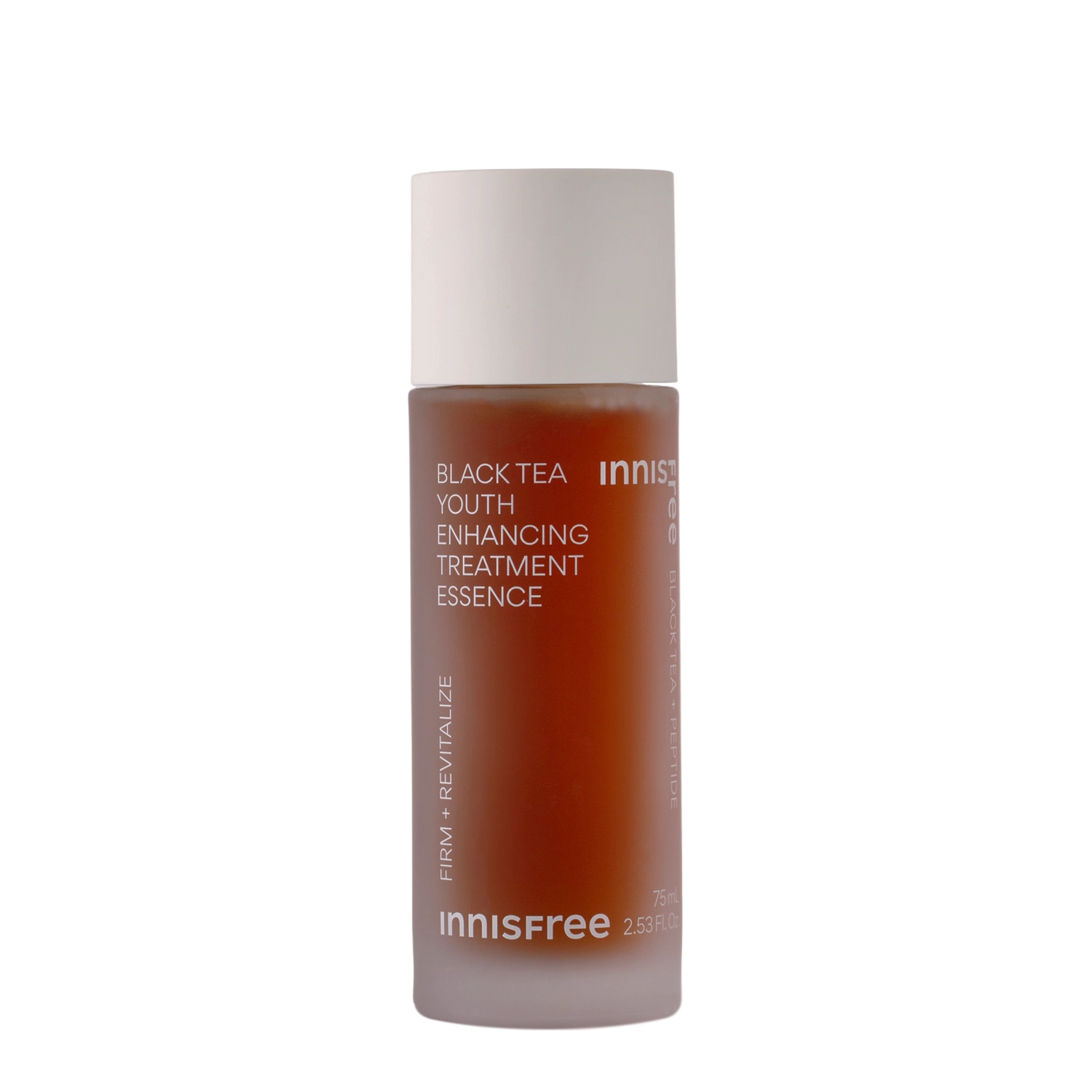 Innisfree - Black Tea Youth Enhancing Treatment Essence - Разглаживающая и укрепляющая эссенция для лица - 75ml