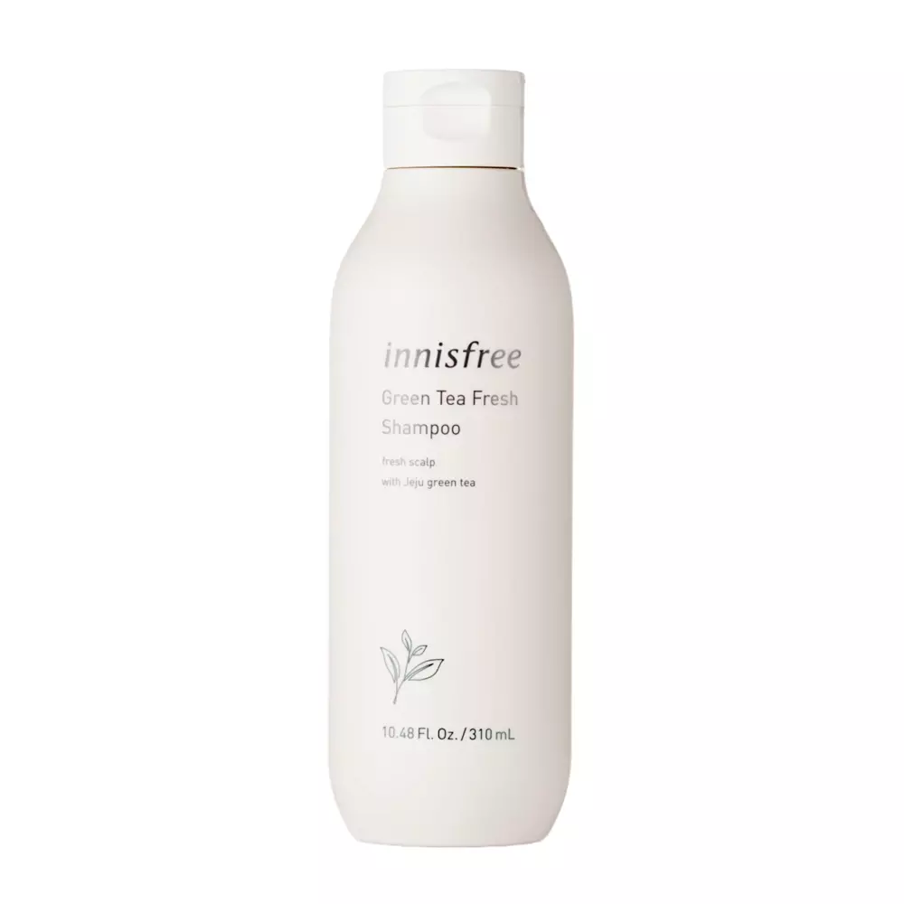 Innisfree - Green Tea Fresh Shampoo - Освежающий шампунь для волос и кожи головы - 310ml