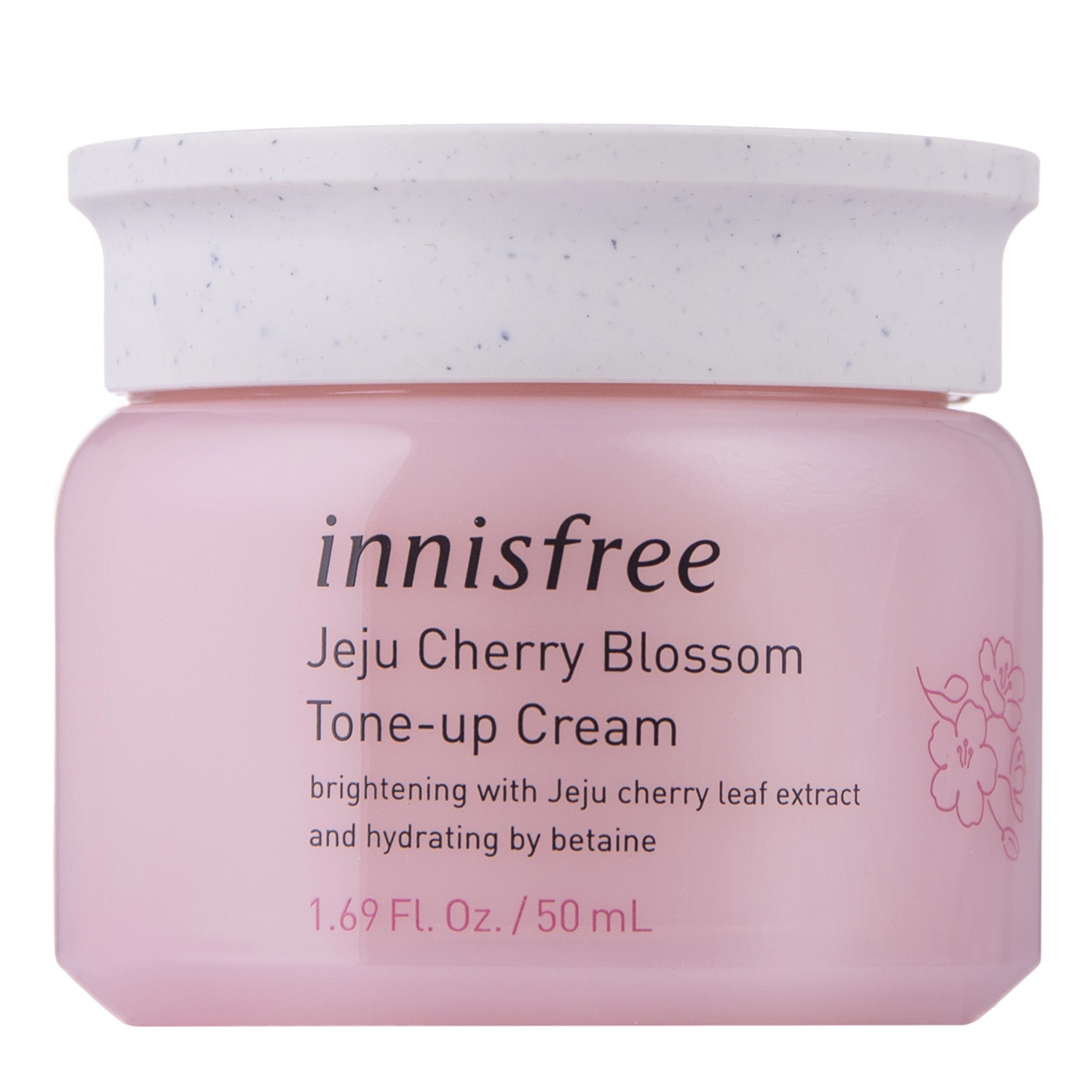 Innisfree - Jeju Cherry Blossom Tone Up Cream - Осветляющий крем для лица - 50ml