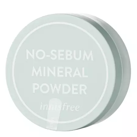 Innisfree - No Sebum Mineral Powder - Минеральная рассыпчатая пудра - 5g