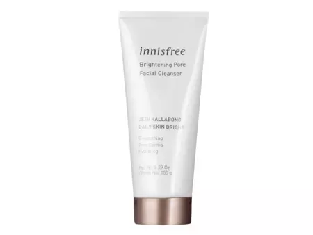Innisfree - Осветляющая пенка для умывания - Brightening Pore Facial Cleanser - 150ml