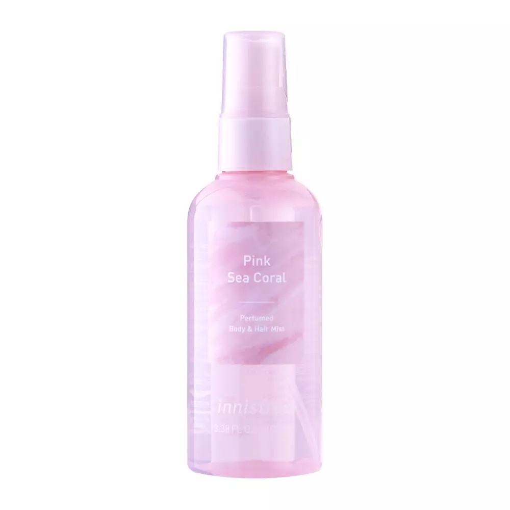 Innisfree - Perfumed Body & Hair Mist - Парфюмированный спрей для тела и волос - #Pink Sea Coral - 100ml