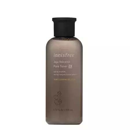 Innisfree - Вулканический тоник для сужения пор 2X - Volcanic Pore Toner 2X - 200ml