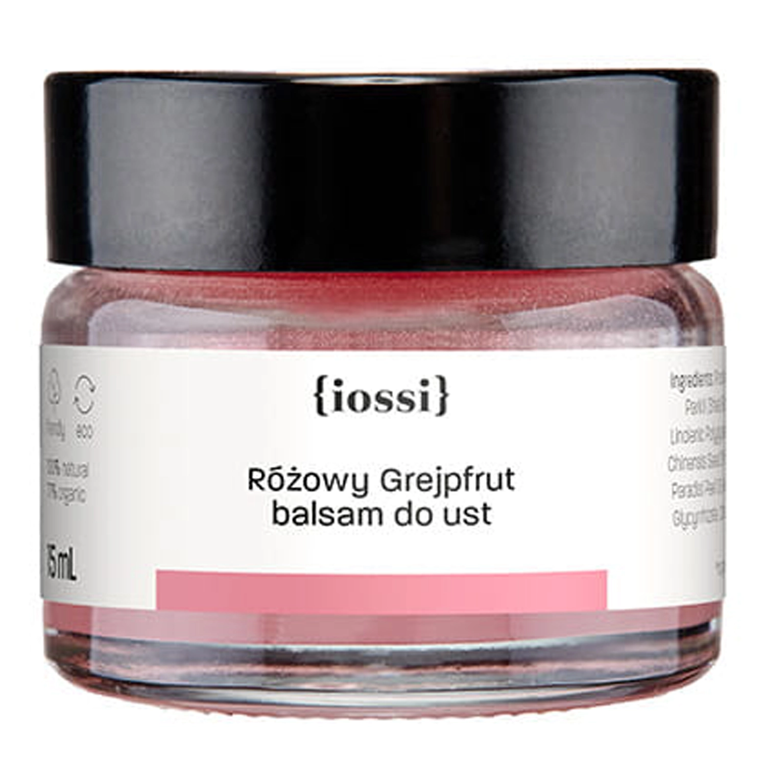 Iossi - Бальзам для губ - Розовый грейпфрут - 15ml