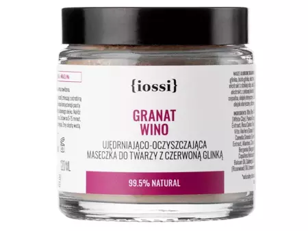 Iossi - Гранатово-винная маска с красной глиной - 120ml