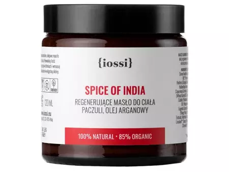 Iossi - Spice of India - Регенерирующий баттер для тела - 120ml