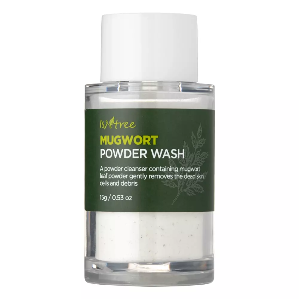 Isntree - Энзимная пудра для умывания - Mugwort Calming Powder Wash - 15g