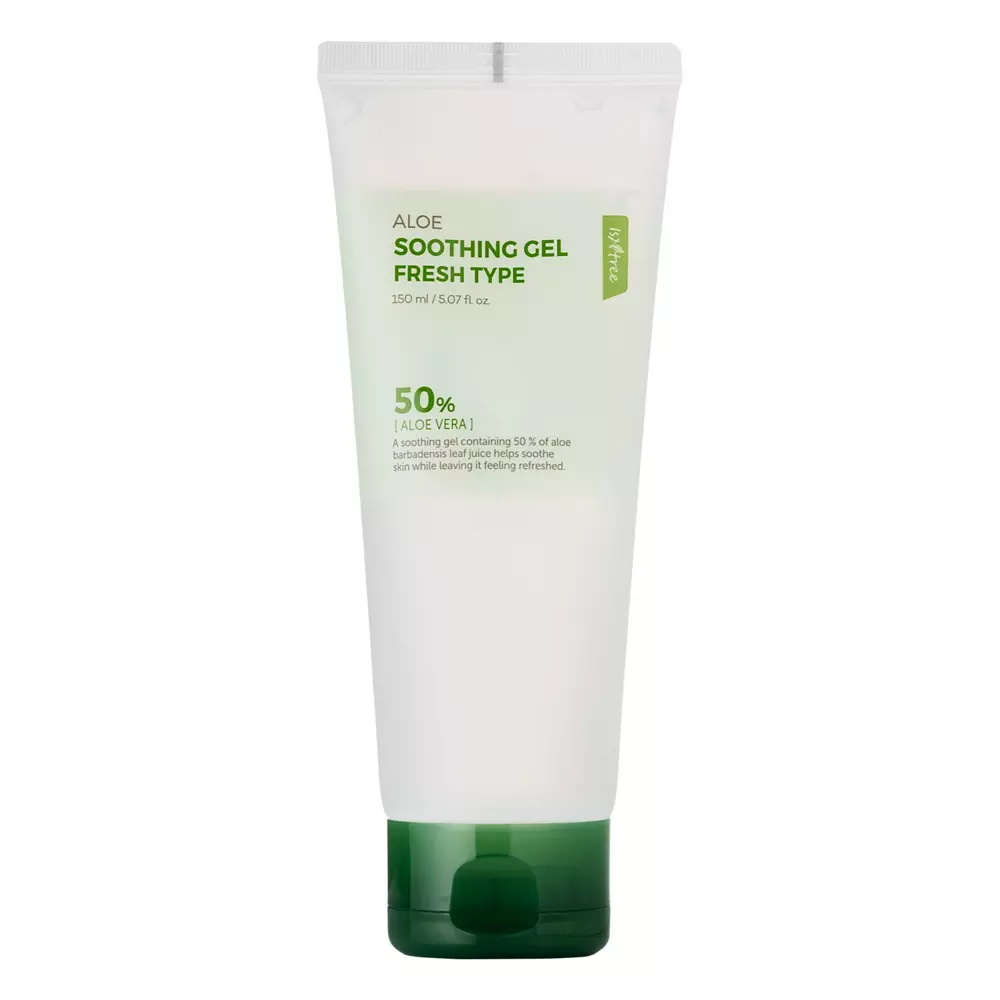 Isntree - Гель успокаивающий с экстрактом алоэ - Aloe Soothing Gel - Fresh Type - 150ml