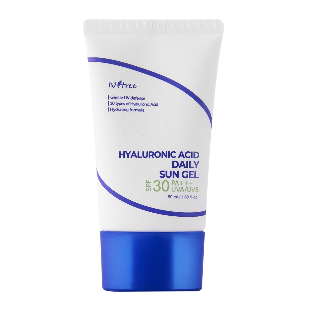 Isntree - Hyaluronic Acid Daily Sun Gel SPF30+/PA+++ - Солнцезащитный крем-гель для лица - 50ml