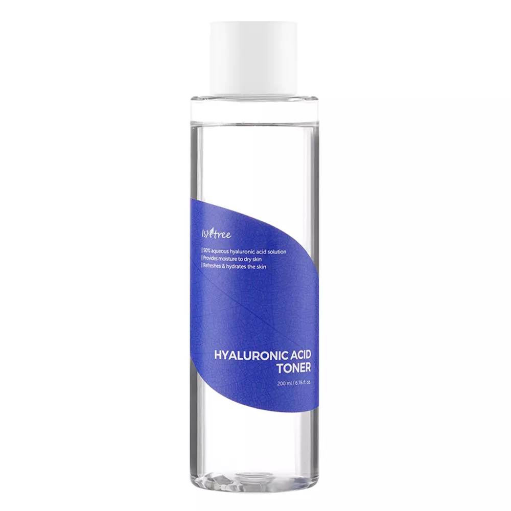 Isntree - Hyaluronic Acid Toner - Увлажняющий тонер с гиалуроновой кислотой - 200ml